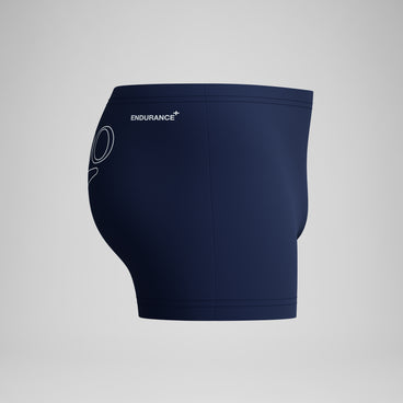 Men's Endurance+ Logo Aquashort Navy