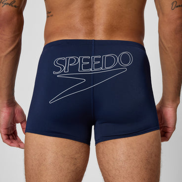 Men's Endurance+ Logo Aquashort Navy