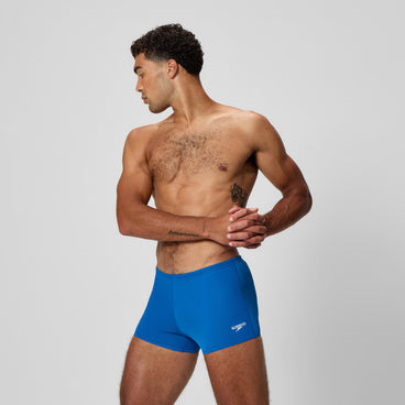 Men's Endurance+ Logo Aquashort Blue