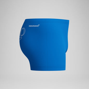 Men's Endurance+ Logo Aquashort Blue