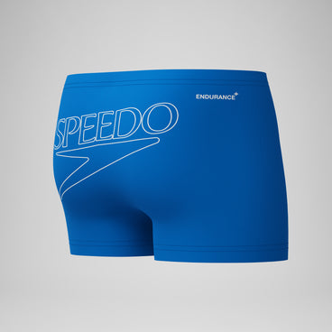 Men's Endurance+ Logo Aquashort Blue