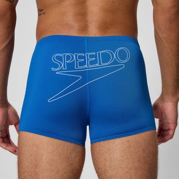 Men's Endurance+ Logo Aquashort Blue