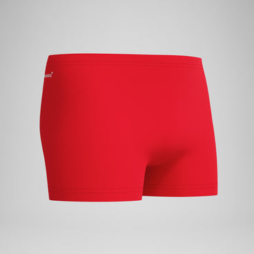 Men's Endurance+ Logo Aquashort Red