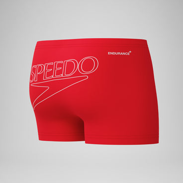Men's Endurance+ Logo Aquashort Red