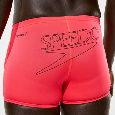 Men's Endurance+ Logo Aquashorts Pink