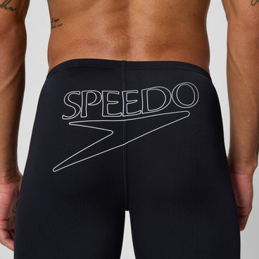 Men's Endurance+ Logo Jammer Black