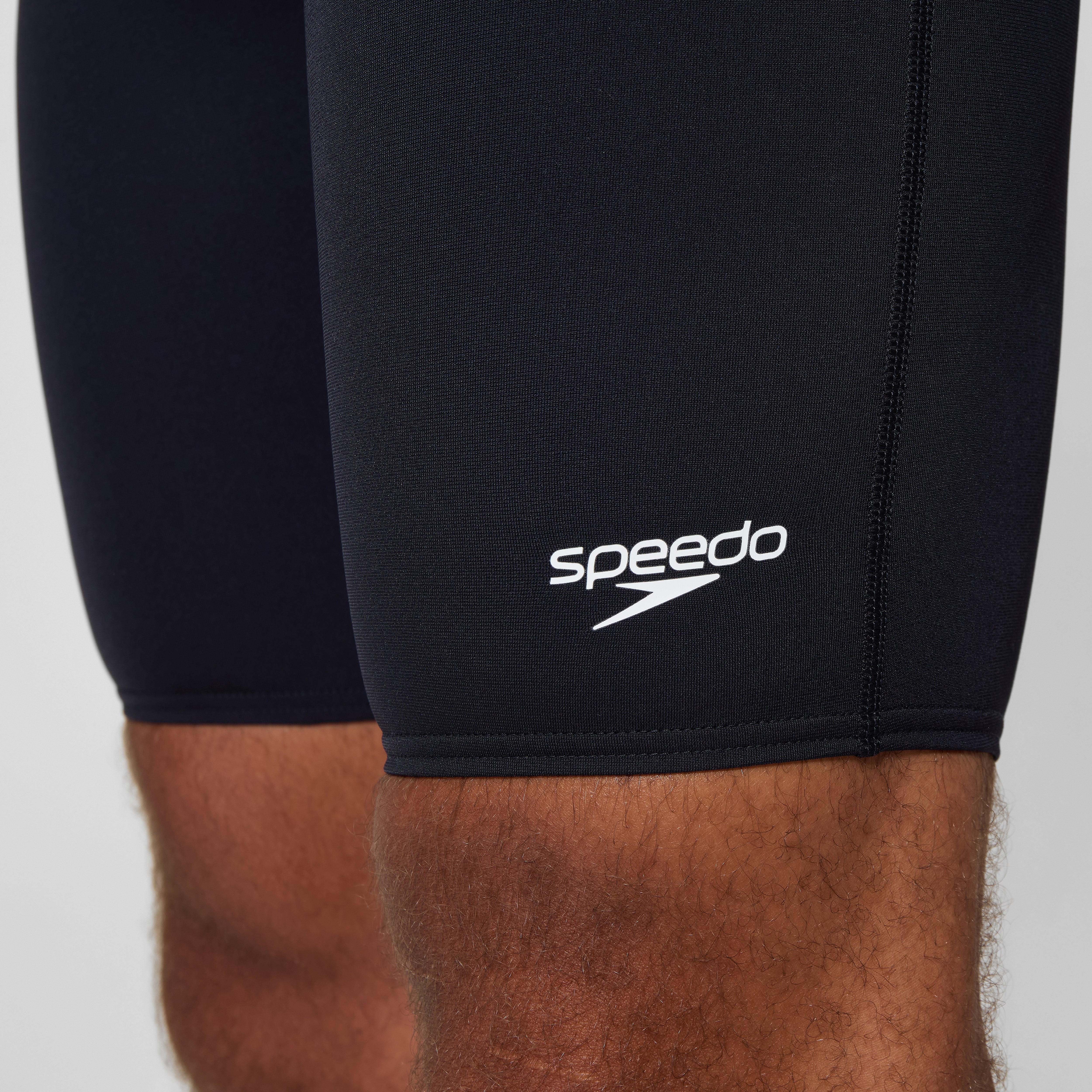Men's Endurance+ Logo Jammer Black | Speedo