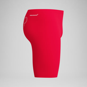 Men's Endurance+ Logo Jammer Red