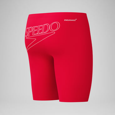 Men's Endurance+ Logo Jammer Red