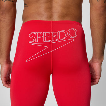 Men's Endurance+ Logo Jammer Red