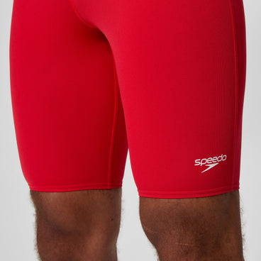 Men's Endurance+ Logo Jammer Red