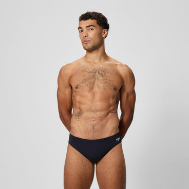 Men's Endurance+ Logo Brief Black