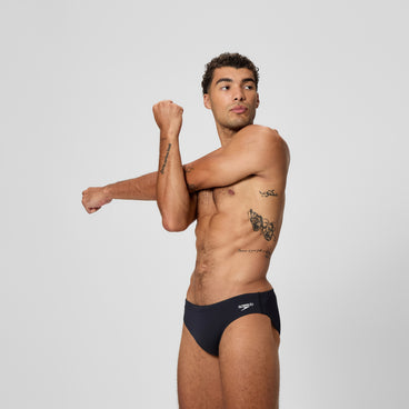 Men's Endurance+ Logo Brief Black