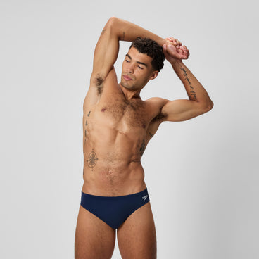 Men's Endurance+ Logo Brief Navy