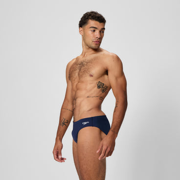 Men's Endurance+ Logo Brief Navy