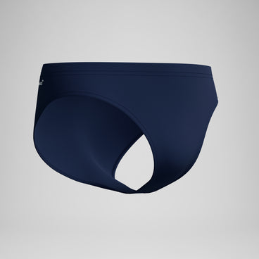 Men's Endurance+ Logo Brief Navy