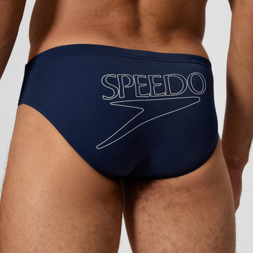 Men's Endurance+ Logo Brief Navy