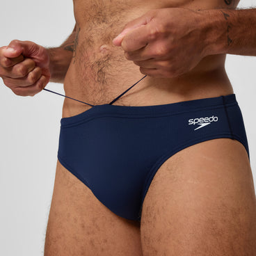 Men's Endurance+ Logo Brief Navy