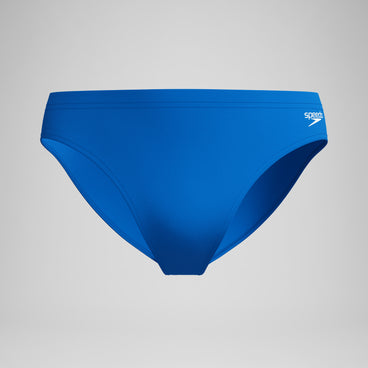 Men's Endurance+ Logo Brief Blue