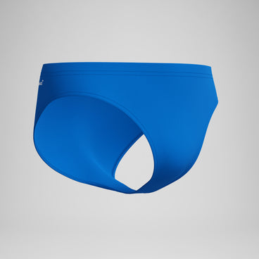 Men's Endurance+ Logo Brief Blue