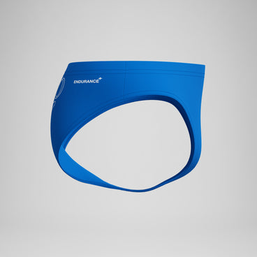Men's Endurance+ Logo Brief Blue
