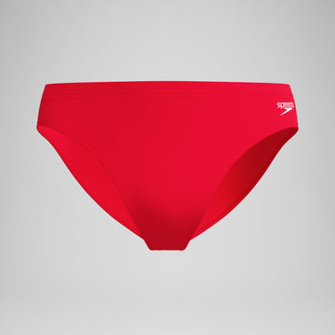 Men's Endurance+ Logo Brief Red