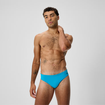 Men's Endurance+ Logo Brief Blue