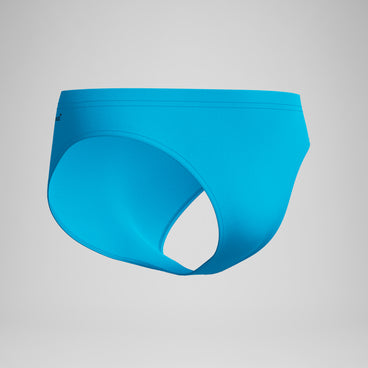 Men's Endurance+ Logo Brief Blue