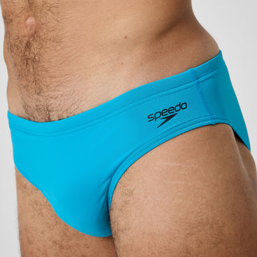 Men's Endurance+ Logo Brief Blue