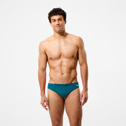 Men's Endurance+ Logo Brief Green
