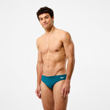 Men's Endurance+ Logo Brief Green