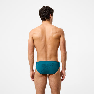 Men's Endurance+ Logo Brief Green