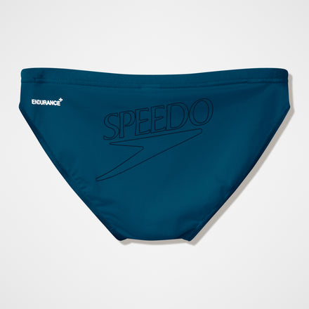 Men's Endurance+ Logo Brief Green