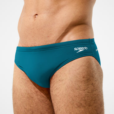 Men's Endurance+ Logo Brief Green
