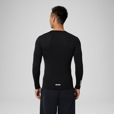 Men's Endurance+ Logo Long Sleeve Rashguard Black