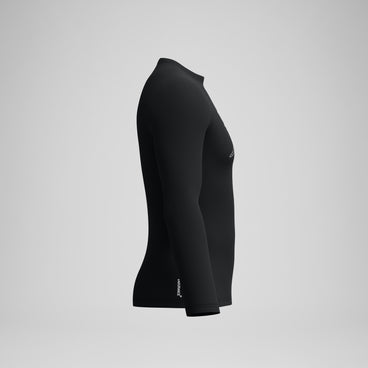 Men's Endurance+ Logo Long Sleeve Rashguard Black
