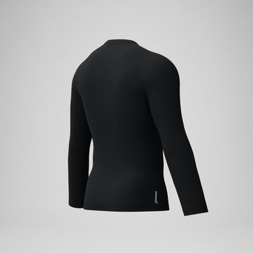 Men's Endurance+ Logo Long Sleeve Rashguard Black