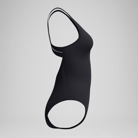 Women's Sculpture Boom Back Swimsuit Black