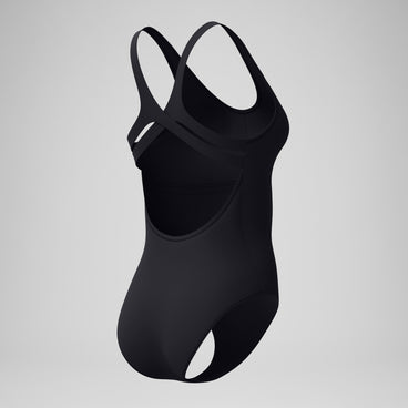 Women's Sculpture Boom Back Swimsuit Black
