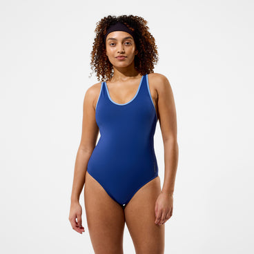 Women's Sculpture Boom Back One Piece Blue