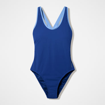 Women's Sculpture Boom Back One Piece Blue