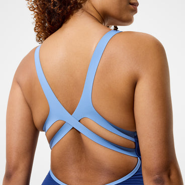 Women's Sculpture Boom Back One Piece Blue