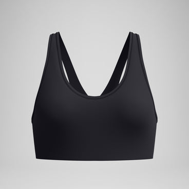 Women's Sculpture Boom Back Bikini Top Black