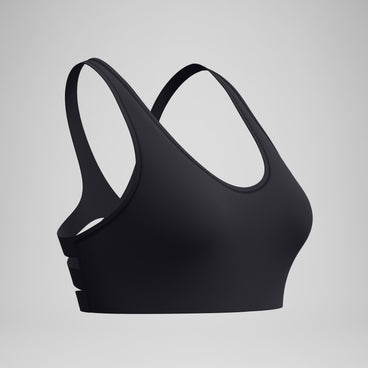 Women's Sculpture Boom Back Bikini Top Black