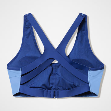 Women's Sculpture Boom Back Bikini Top Grey/Blue