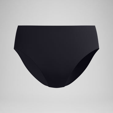 Women's Sculpture Classic Bikini Bottom Black