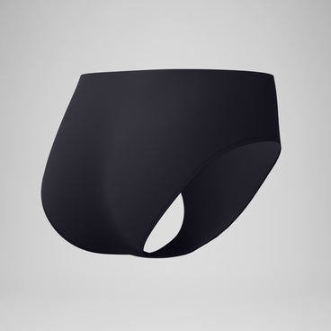 Women's Sculpture Classic Bikini Bottom Black