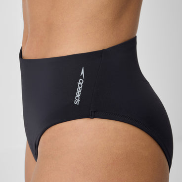 Women's Sculpture Classic Bikini Bottom Black
