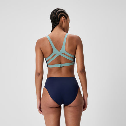 Women's Sculpture Classic Bikini Bottom Navy