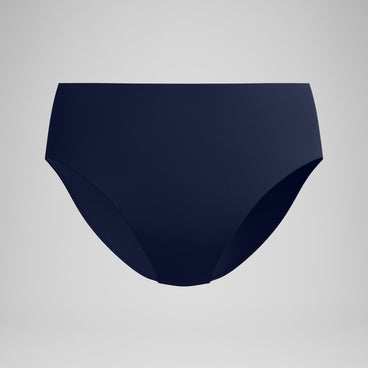 Women's Sculpture Classic Bikini Bottom Navy